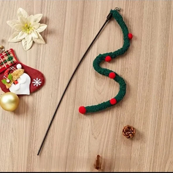 Süs Tasarımlı Kedi Oltası - Resim 4