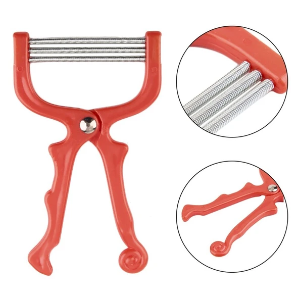 Kaş Bıyık Yüz Tüy Alma Aleti Yaylı Yüz Epilasyon Aleti (5224) ürün görseli 1