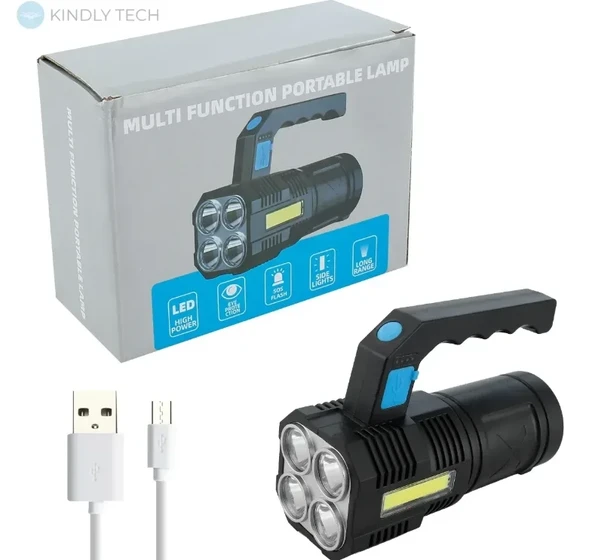 El Feneri Usb Şarjlı (5224) - Resim 4