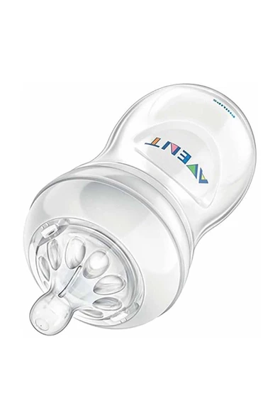 Natural Biberon Emziği 3 Delik Yenidoğan 2'li 3m+ - Resim 2