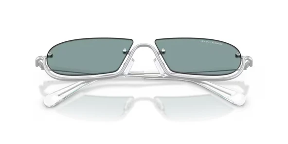 Armani Exchange Ax 2058S 6020/9C 58 Erkek Güneş Gözlüğü - Resim 3