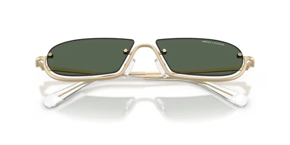 Armani Exchange Ax 2058S 6121/71 58 Erkek Güneş Gözlüğü - Resim 3