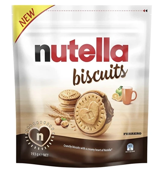 Nutella Biscuits 193 gr ürün görseli 1