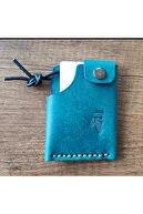 Sumerianwallet Pueblo Deri Kartlık Mavi ürün görseli 1