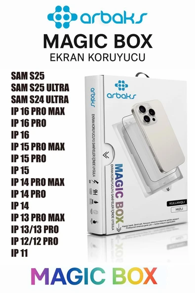 MAGIC BOX EKRAN KORUYUCU ürün görseli 1