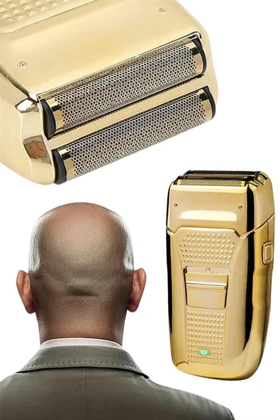 Tıraş Makinesi Sakal Kesme Makinesi Profesyonel Şarjlı Sıfır ürün görseli 1