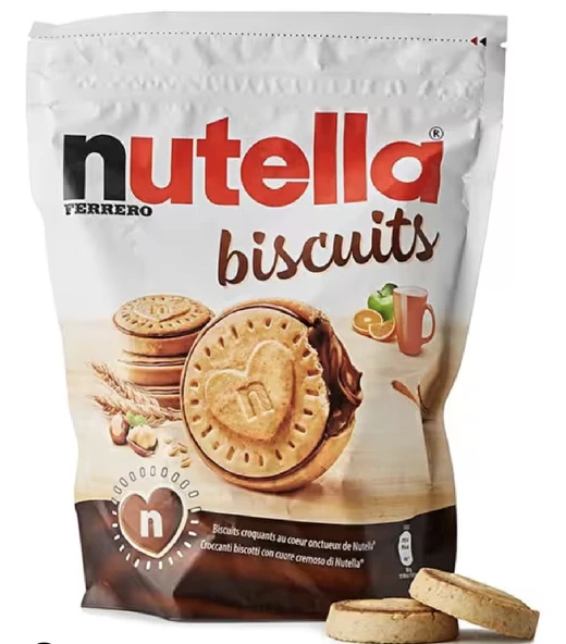 Nutella Ferrero Biscuits 304 gr ürün görseli 1