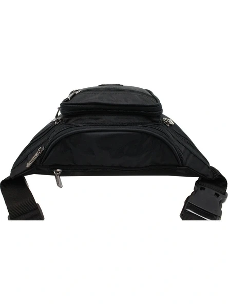 SEVENTEEN 3432 ÇOK GÖZLÜ BEL ÇANTASI - Resim 4