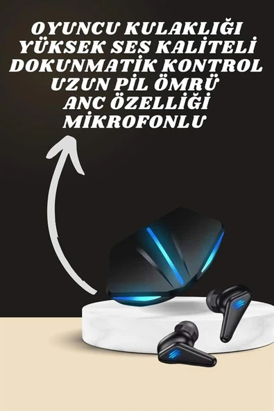 7 Kordonlu Akıllı Saat Ve  Kulaklığı ANC Özelliği Kulak İçi Mikrofonlu Sesli Görüşme ürün görseli 1