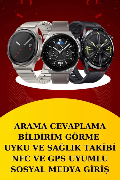 Dijital Göstergeli Bluetooth Kulaklık ve Bildirim Görebilen Akıllı Saat Alarm ve Titreşim - Resim 3