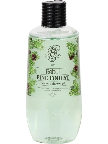 Rebul Pine Forest (Çam Ormanı) 500 ml Duş Jeli ürün görseli 1