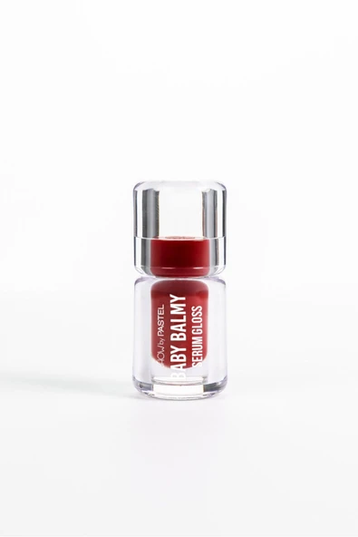 SHOW BY PASTEL Baby Balmy Serum Gloss - Dudak Parlatıcısı Ve Dudak Bakımı 37 Red Flag - 3.2 ml ürün görseli 1