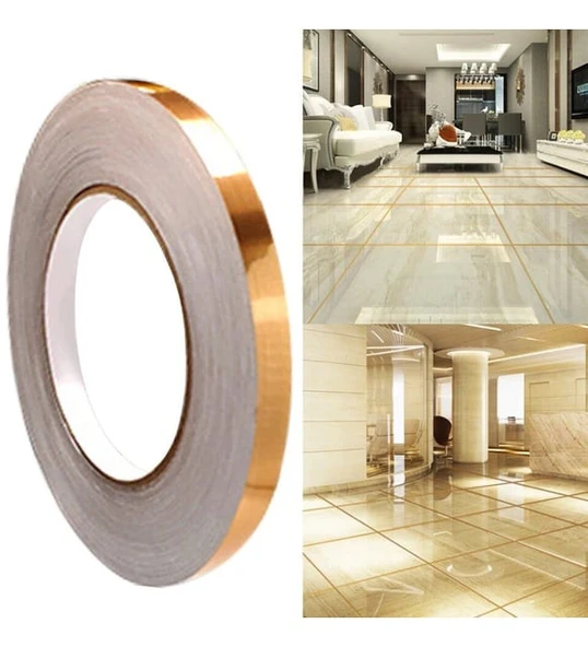 EUA AKKEMİK Dekoratif Çok Amaçlı Şerit Bant 50mt - Resim 3