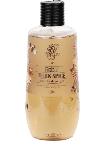 Rebul 500ml Dark Spice Duş Jeli ürün görseli 1