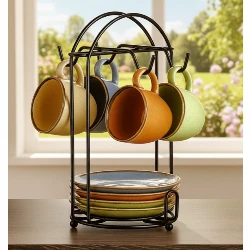 Askılı 4lü Espresso Fincan takımı 90 ml - Resim 5