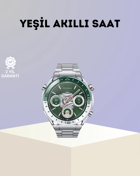 Premium Amoled Akıllı Saat GPS Harita Desteği Bluetooth Arama Sağlık Takipli ürün görseli 1