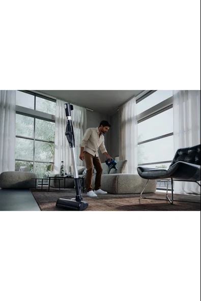 Siemens iQ500 VSM120XXL Dik Şarjlı Elektrik Süpürgesi 10 YIL MOTOR GARANTİLİ - Resim 3