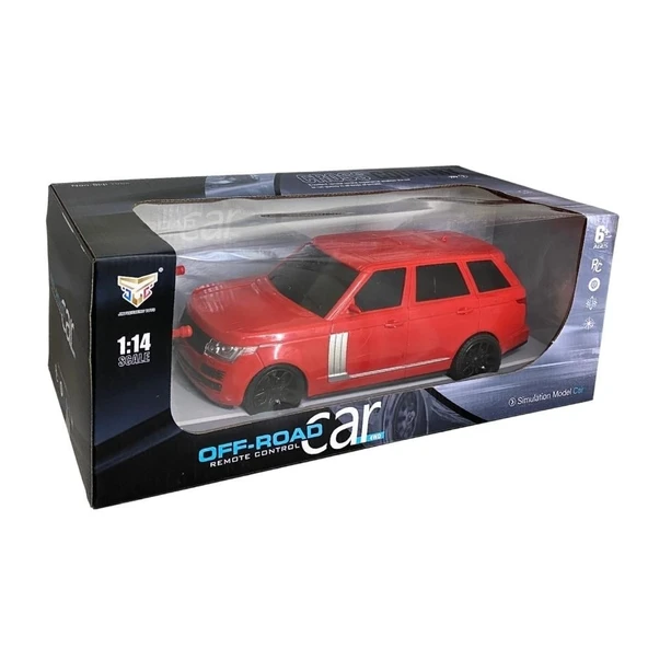 Uzaktan Kumandalı Land Rover Araba 1:14 Ölçek  Işıklı 4 Fonksiyon Şarjlı RC Araç ürün görseli 1