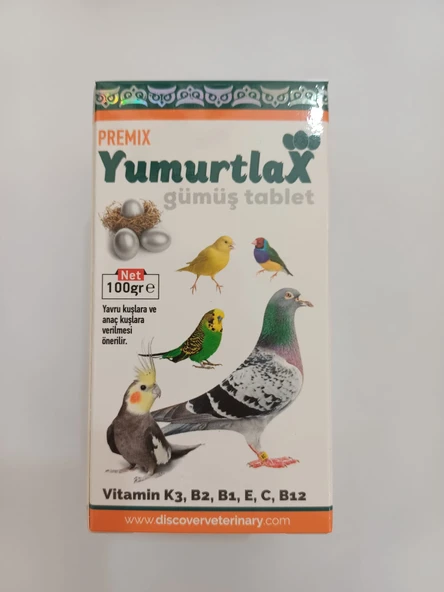 YUMURTLAX Gümüş Tablet - Resim 2