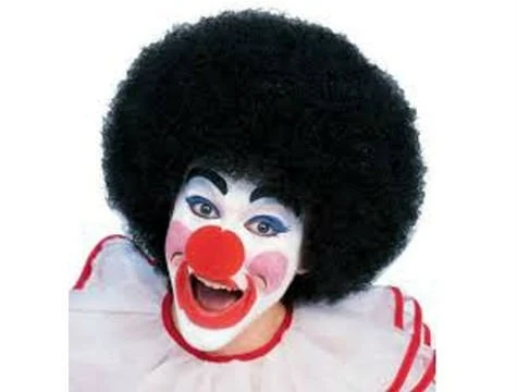 Kabarık Bonus Peruk Saç - Siyah ürün görseli 1