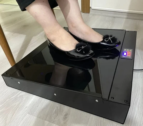 JIBAU™ Elektrikli Ayak Altı Isıtıcı FW500TG - Resim 3