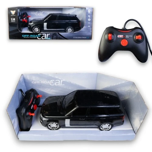 Uzaktan Kumandalı Land Rover Araba 1:14 Ölçek  Işıklı 4 Fonksiyon Şarjlı RC Araç ürün görseli 1