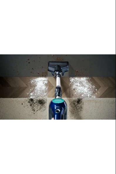 Siemens iQ500 VSM120XXL Dik Şarjlı Elektrik Süpürgesi 10 YIL MOTOR GARANTİLİ ürün görseli 1