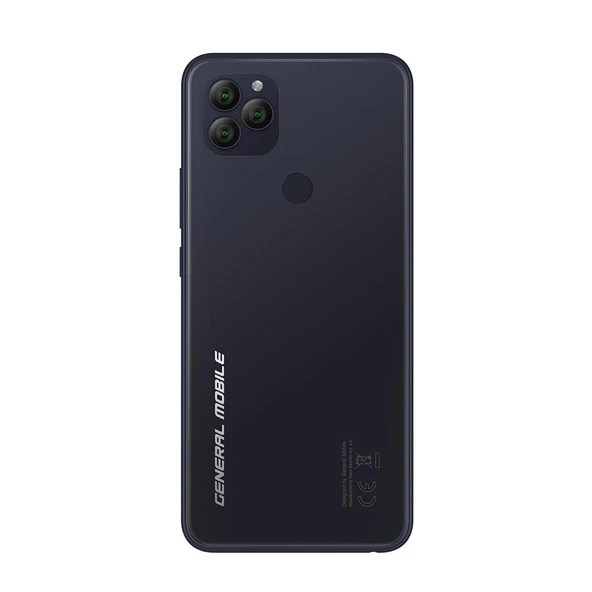 GENERAL MOBILE GM 22 OCEAN BLACK ( OKYANUS SİYAHI ) YENİLENMİŞ AKILLI TELEFON ( İYİ ) - Resim 2