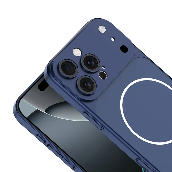 iPhone 14 Pro Max İphone 17 Pro Max Görünümlü Kılıf Kablosuz Şarj Özellikli Kamera Korumalı Spark - Resim 9