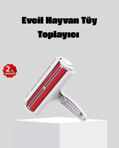 Kedi Köpek Tüy Toplama Hazneli Tüy Temizleme Cihazı Çok Kullanımlı ürün görseli 1