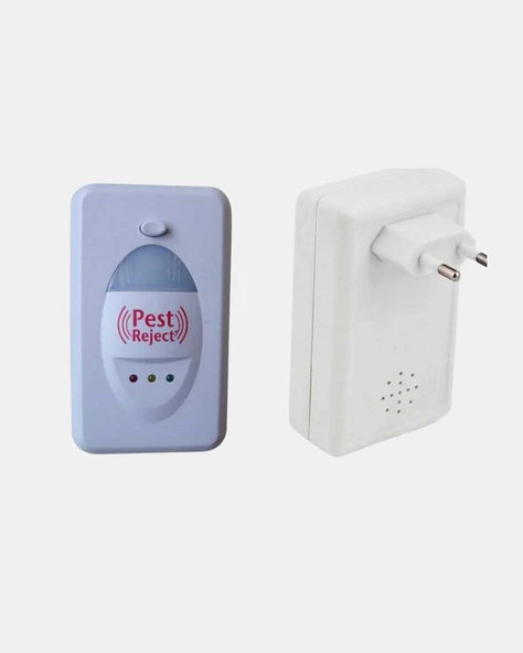 Ultrasonik Böcek ve Fare Kovucu – Doğa Dostu, Sessiz ve Etkili Savunma - Resim 2