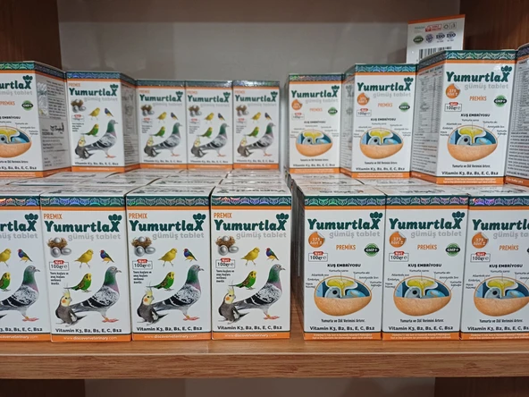 YUMURTLAX Gümüş Tablet ürün görseli 1