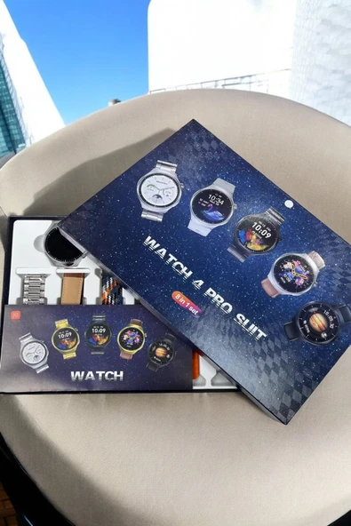 Yeni Nesil Akıllı Saat 2024 Model Uyku ve Sağlık Takibi Bluetooth Bağlantılı - Resim 2