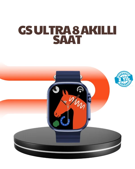 Ultra Akıllı Saat 2.05 İnç Büyük Ekran Bluetooth Aramalı IP67 ürün görseli 1