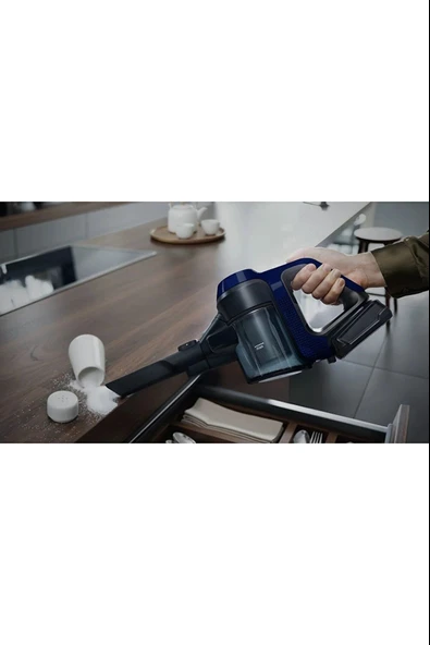 Siemens iQ500 VSM120XXL Dik Şarjlı Elektrik Süpürgesi 10 YIL MOTOR GARANTİLİ - Resim 4