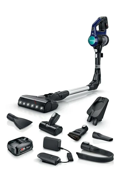 Siemens iQ500 VSM120XXL Dik Şarjlı Elektrik Süpürgesi 10 YIL MOTOR GARANTİLİ - Resim 6