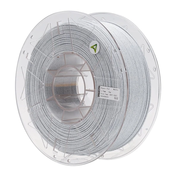 Creality Hyper Marble Pla Filament 1.75mm 1Kg – Mermer Efektli Yüksek Hızlı Pla ürün görseli 1