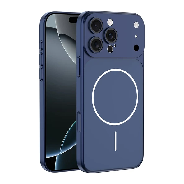 iPhone 14 Pro Max İphone 17 Pro Max Görünümlü Kılıf Kablosuz Şarj Özellikli Kamera Korumalı Spark ürün görseli 1