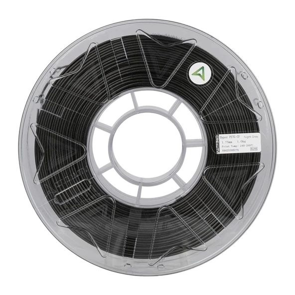 Creality Petg-Cf Siyah 1.75mm 1Kg Karbon Fiber Filament - Resim 2