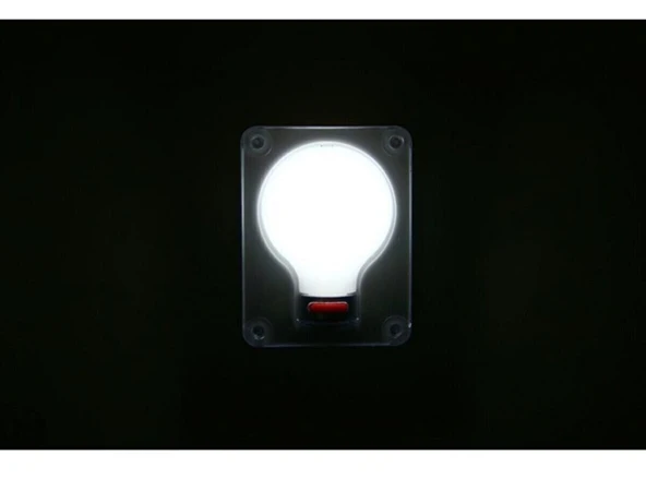 Ledli Mıknatıslı Duvar Masa Lambası Cob Lümen - Resim 3