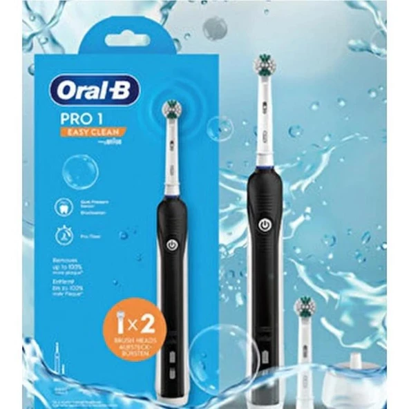 Oral-B Pro 1 Şarjlı Diş Fırçası Easy Clean ürün görseli 1