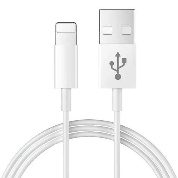 İphone Data ve Şarj Kablosu 2100 mA - Resim 2