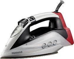 Homend Iron Power 1163H 3100 W Buharlı Ütü Kırmızı ürün görseli 1
