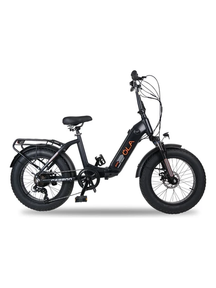 Ola Electrofold Efd1 Carbon Design Katlanabilir Elektrikli Bisiklet 20” ürün görseli 1