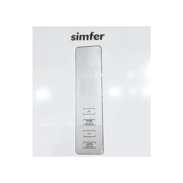 Simfer SR-2520 Kombi No Frost Buzdolabı - Resim 2