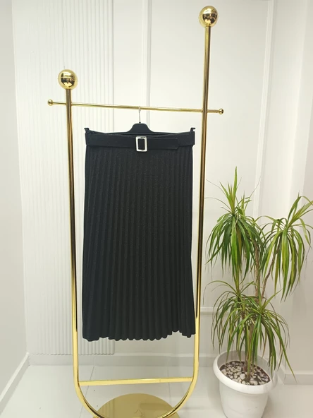 ECRİN KUMAŞ PİLELİ ETEK ürün görseli 1