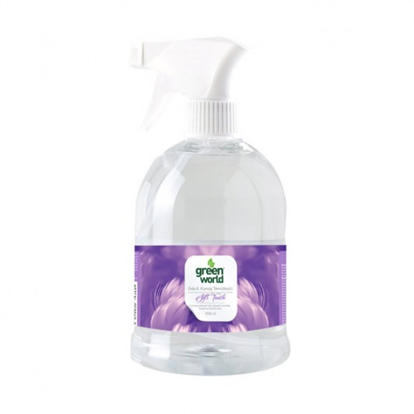 Green World Oda ve Kumasş Temizleyici Soft Touch 1000 ml