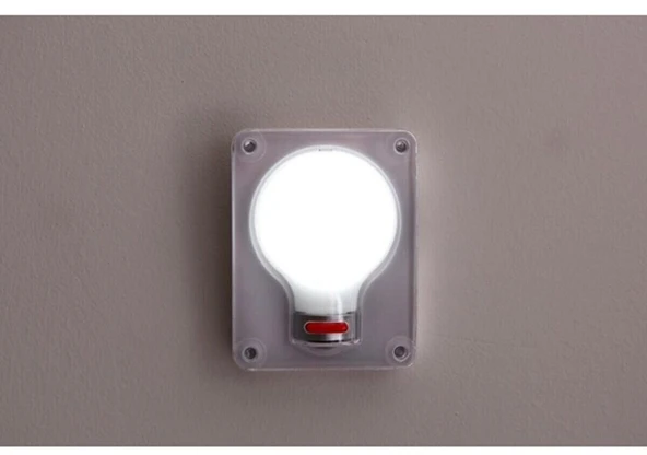 Ledli Mıknatıslı Duvar Masa Lambası Cob Lümen - Resim 4