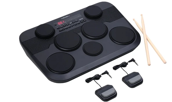 Medeli DD221 Taşınabilir Dijital Bateri ürün görseli 1