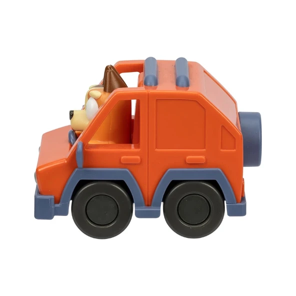 Bluey Figürlü Mini Araçlar Chilli Heeler'da - Resim 3